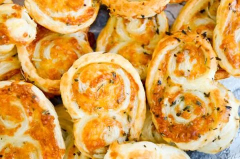 Savory snacks Stock Photos