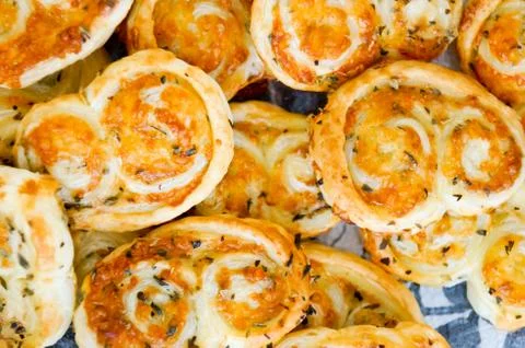 Savory snacks Stock Photos