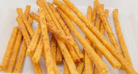 Savory snacks Stock Photos