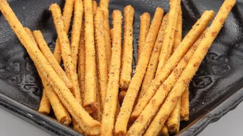 Savory snacks Stock Photos