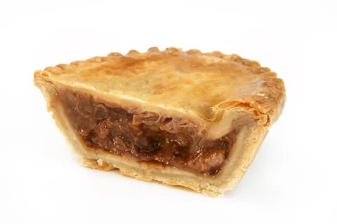 Savoury pie Stock Photos