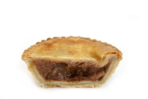 Savoury pie Foto stock