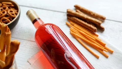 Savoury-snacks-181 Stock Footage 90465205