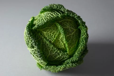 Savoy cabbage Stock Photos