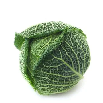 Savoy Cabbage Stock Photos