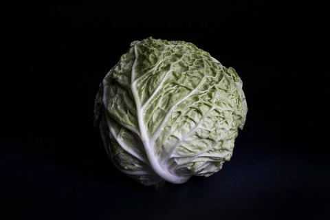 Savoy cabbage. Photos