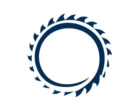 Saw blade Stock Illustration