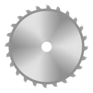 Saw blade Stock Illustration