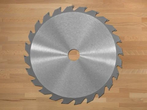 Saw blade Stock Photos
