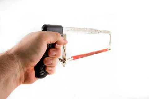 Saw blade Foto stock