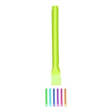 Saw brick chisel vector cartoon graphic Stock Illustration