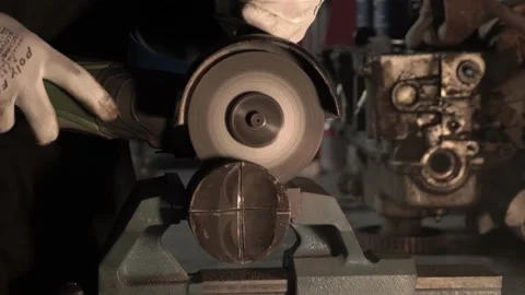 Saw cut 002 Stock Footage 144307515