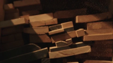 Saw dust Video stock 128773293