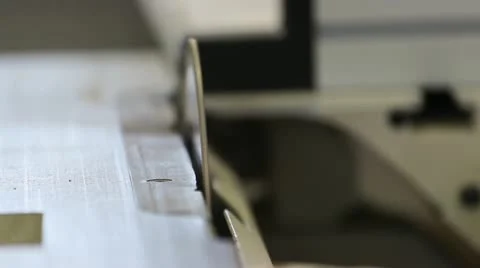 Saw Stock Footage 12243287
