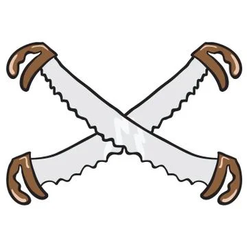 Saw Stock Illustration