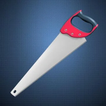 Saw Stock Illustration