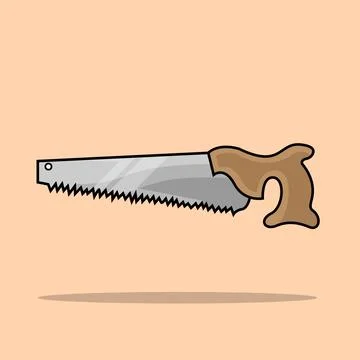 Saw Stock Illustration