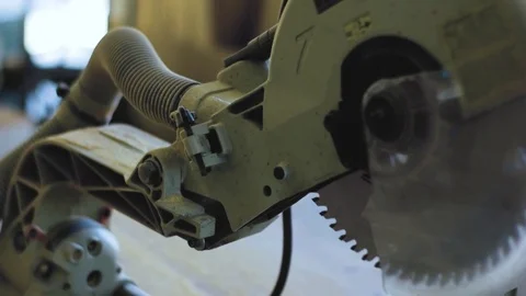 Saw machine 動画素材 77362960