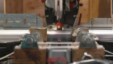 Saw Machine Stock-Footage 144384493