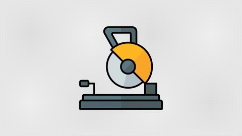 Saw Machine Stock Footage 294732901