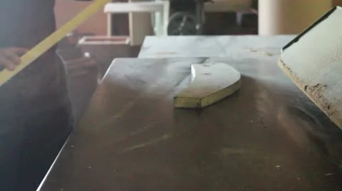 Saw Prep Stock Footage 10800037