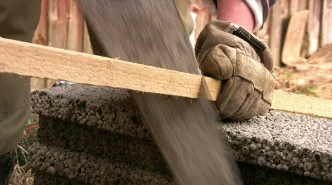 Saw, sound 動画素材 366371