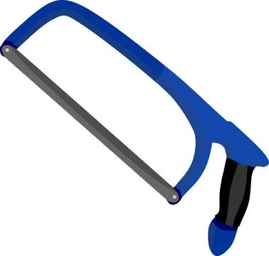 Saw Tool Vector Stock Illustration