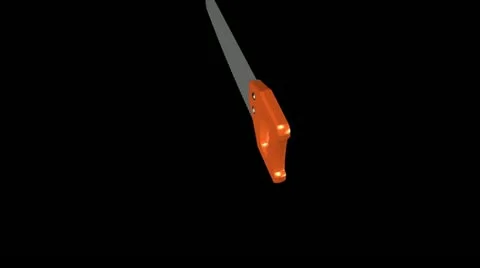 Saw Transition HD Stock Footage 10870499