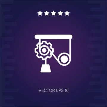 Saw vector icon Stock Illustration