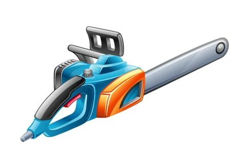 Saw vector icon Stock Illustration