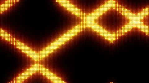 Saw Wave Form 2  Stock Footage 23457273