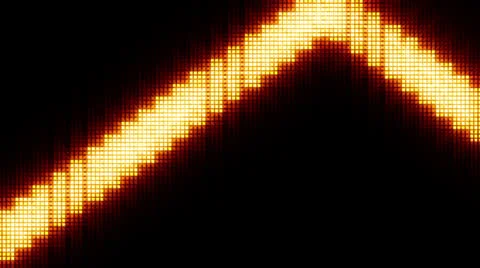 Saw Wave Form Video stock 23457255