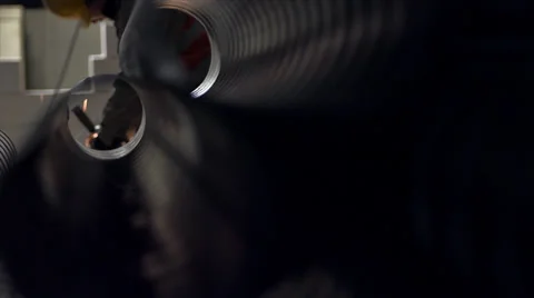 Saw worker Video stock 34484689