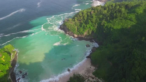 Sawangan beach Kebumen Stock Footage 292491587