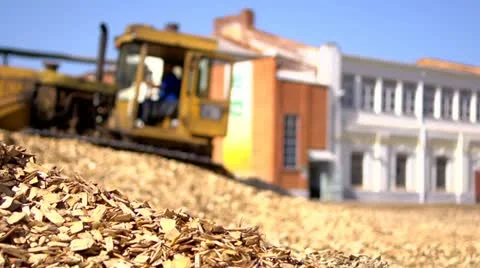 Sawdust Stock Footage 11687043