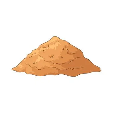 Sawdust illustration Stock Illustration