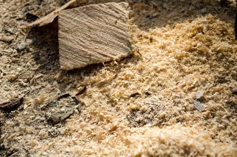 Sawdust Stock Photos