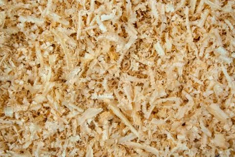 Sawdust texture Stock Photos