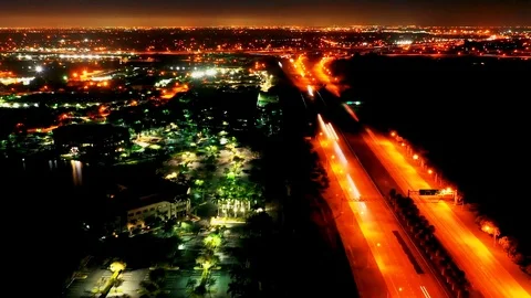 Sawgrass express way ! Stock Footage 126169438