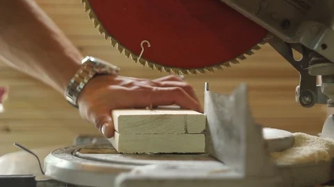 Sawing circular 스톡 동영상 106847079