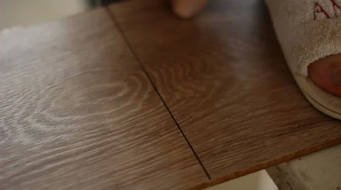 Sawing laminate Stock Footage 59092925