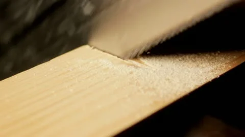 Sawing Wood Video stock 12760785
