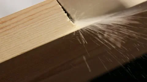 Sawing wood Video stock 20792998