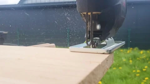 Sawing wood Stock Footage 273519153