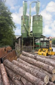 Sawmill Stock Photos