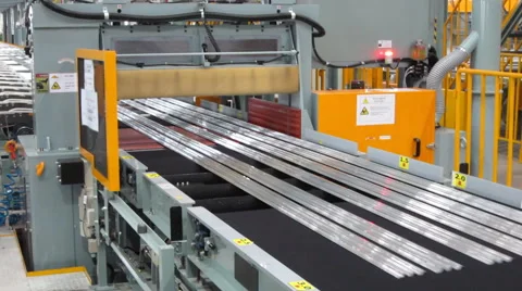 Saws for cutting aluminum. Stock Footage 50592408