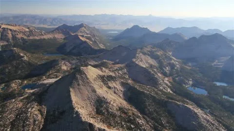 Sawtooth Lakes Stock Footage 10703015