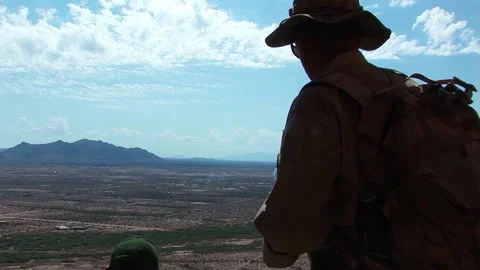 Sawtooth Mtn. Militia Excursion #6 Stock Footage 190034009