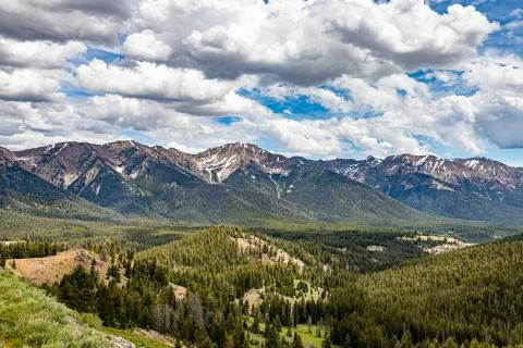 Sawtooth National Forest Stock Photos
