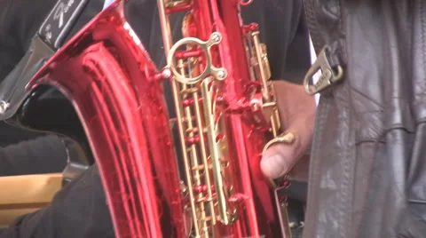 Sax Stock Footage 2363439
